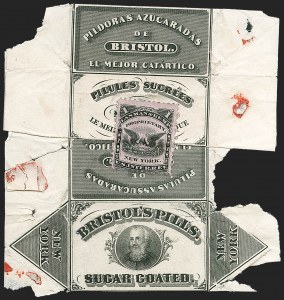 Sale 1212, Lot 586, Private Die Perfumery Stamps