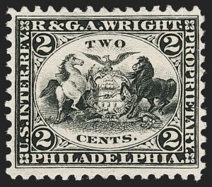 Sale 1212, Lot 590, Private Die Perfumery Stamps