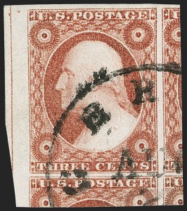 Sale 1212, Lot 7, 1851-60 Issues