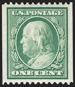 Sale 1212, Lot 84, 1908-10 Washington-Franklin Issues, 1909 Commemoratives