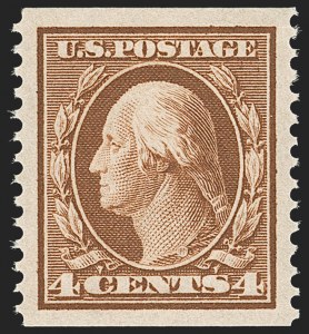 Sale 1212, Lot 85, 1908-10 Washington-Franklin Issues, 1909 Commemoratives