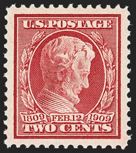Sale 1212, Lot 88, 1908-10 Washington-Franklin Issues, 1909 Commemoratives
