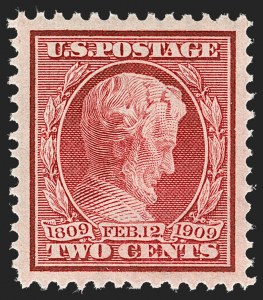 Sale 1212, Lot 89, 1908-10 Washington-Franklin Issues, 1909 Commemoratives