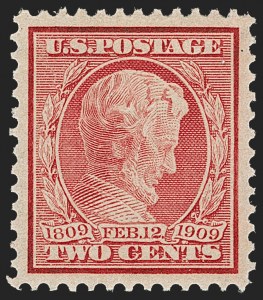 Sale 1212, Lot 91, 1908-10 Washington-Franklin Issues, 1909 Commemoratives