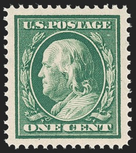 Sale 1212, Lot 99, 1910-13 Washington-Franklin Issues