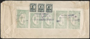 Sale 1213, Lot 534, 1920 50-Cent Pale Green (C16), incl. Flight Covers