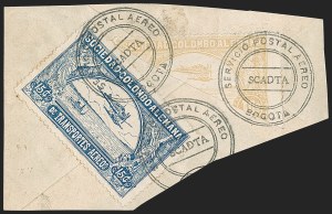 Sale 1213, Lot 543, 1921 10-Cent Yellow (C12)