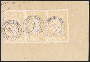 Sale 1213, Lot 545, 1921 10-Cent Yellow (C12)