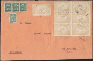 Sale 1213, Lot 546, 1921 10-Cent Yellow (C12)