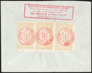 Sale 1213, Lot 547, 1921 10-Cent Yellow (C12)