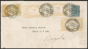 Sale 1213, Lot 548, 1921 10-Cent Yellow (C12)