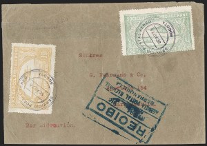 Sale 1213, Lot 549, 1921 10-Cent Yellow (C12)