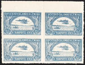 Sale 1213, Lot 550, 1921 15-Cent Blue (C13)