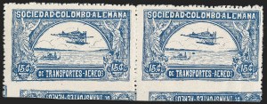 Sale 1213, Lot 551, 1921 15-Cent Blue (C13)
