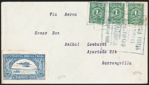 Sale 1213, Lot 552, 1921 15-Cent Blue (C13)