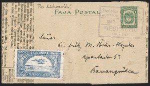 Sale 1213, Lot 555, 1921 15-Cent Blue (C13)