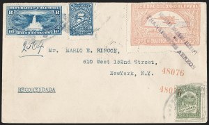 Sale 1213, Lot 566, 1921 30-Cent Rose (C15)