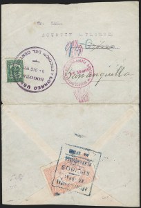 Sale 1213, Lot 567, 1921 30-Cent Rose (C15)