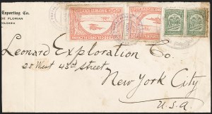 Sale 1213, Lot 568, 1921 30-Cent Rose (C15)