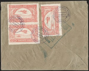 Sale 1213, Lot 569, 1921 30-Cent Rose (C15)