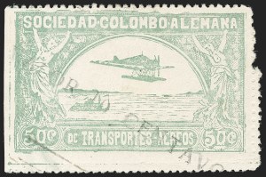 Sale 1213, Lot 584, 1921-23 Provisional Surcharges (by Colomphil No.)