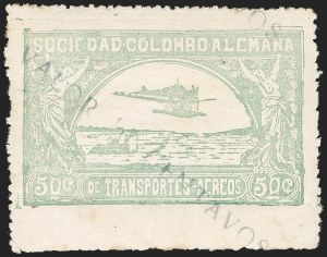 Sale 1213, Lot 585, 1921-23 Provisional Surcharges (by Colomphil No.)