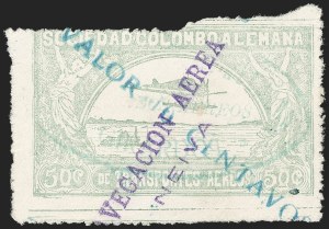 Sale 1213, Lot 586, 1921-23 Provisional Surcharges (by Colomphil No.)