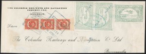 Sale 1213, Lot 587, 1921-23 Provisional Surcharges (by Colomphil No.)