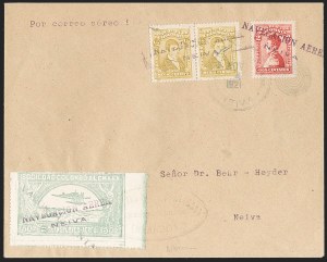 Sale 1213, Lot 589, 1921-23 Provisional Surcharges (by Colomphil No.)