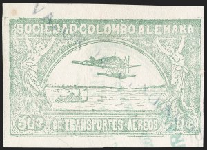 Sale 1213, Lot 593, 1921-23 Provisional Surcharges (by Colomphil No.)