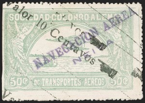 Sale 1213, Lot 597, 1921-23 Provisional Surcharges (by Colomphil No.)