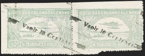 Sale 1213, Lot 598, 1921-23 Provisional Surcharges (by Colomphil No.)