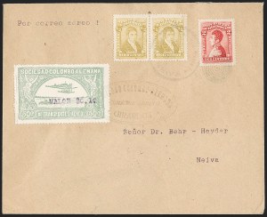 Sale 1213, Lot 605, 1921-23 Provisional Surcharges (by Colomphil No.)