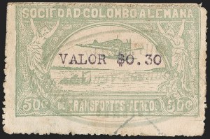 Sale 1213, Lot 608, 1921-23 Provisional Surcharges (by Colomphil No.)