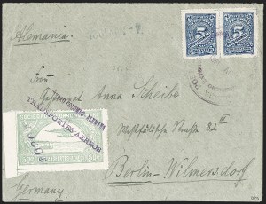 Sale 1213, Lot 613, 1921-23 Provisional Surcharges (by Colomphil No.)