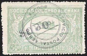 Sale 1213, Lot 614, 1921-23 Provisional Surcharges (by Colomphil No.)