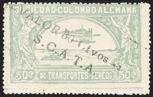 Sale 1213, Lot 615, 1921-23 Provisional Surcharges (by Colomphil No.)