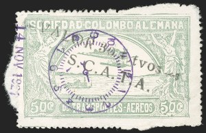 Sale 1213, Lot 616, 1921-23 Provisional Surcharges (by Colomphil No.)