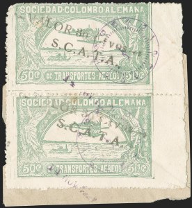 Sale 1213, Lot 618, 1921-23 Provisional Surcharges (by Colomphil No.)