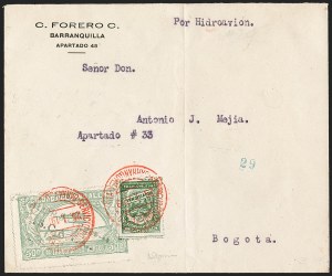 Sale 1213, Lot 620, 1921-23 Provisional Surcharges (by Colomphil No.)