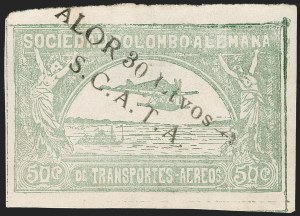 Sale 1213, Lot 621, 1921-23 Provisional Surcharges (by Colomphil No.)