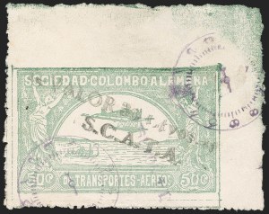 Sale 1213, Lot 622, 1921-23 Provisional Surcharges (by Colomphil No.)