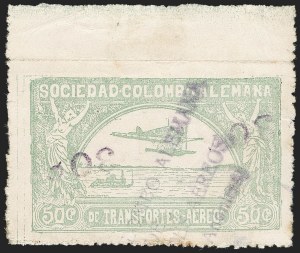 Sale 1213, Lot 624, 1921-23 Provisional Surcharges (by Colomphil No.)