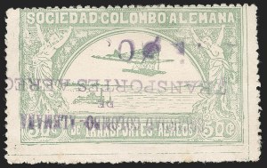 Sale 1213, Lot 625, 1921-23 Provisional Surcharges (by Colomphil No.)