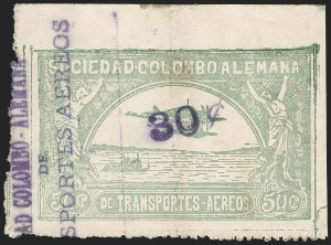 Sale 1213, Lot 626, 1921-23 Provisional Surcharges (by Colomphil No.)