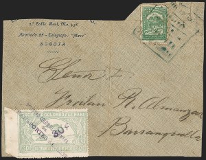 Sale 1213, Lot 628, 1921-23 Provisional Surcharges (by Colomphil No.)
