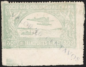 Sale 1213, Lot 629, 1921-23 Provisional Surcharges (by Colomphil No.)