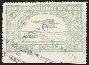 Sale 1213, Lot 630, 1921-23 Provisional Surcharges (by Colomphil No.)