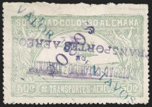 Sale 1213, Lot 632, 1921-23 Provisional Surcharges (by Colomphil No.)