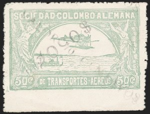 Sale 1213, Lot 633, 1921-23 Provisional Surcharges (by Colomphil No.)